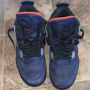 Jordan retro 4 winterized sneakers